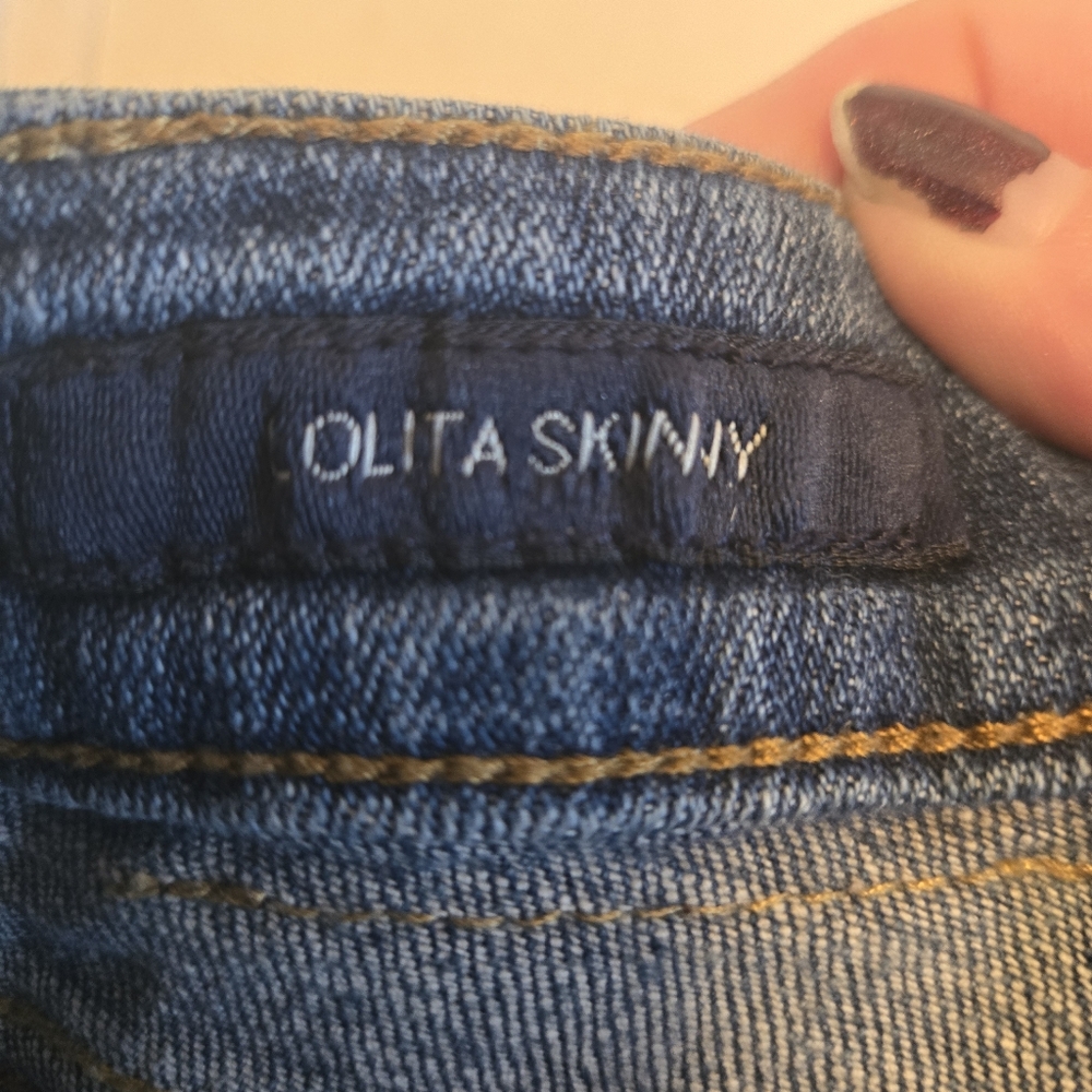 Lucky Brand Lolita Skinny Jeans Size 6 - Picture 5 of 7